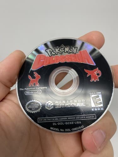 Nintendo Gamecube Pokemon Colosseum Video Game Tested Not Working For Parts Only — photo 3