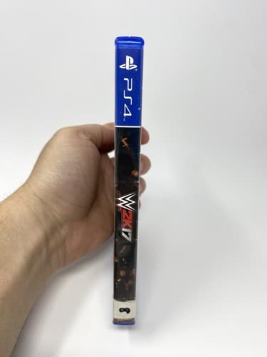 WWE 2K17 (Sony PlayStation 4, 2016) Game & Case Tested — photo 2