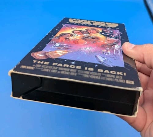 Hardware Wars VHS With Many Signatures See Photos - Star Wars Parody  — photo 8
