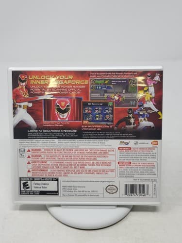 Power Ranger Megaforce Nintendo 3DS Brand New Sealed — photo 2