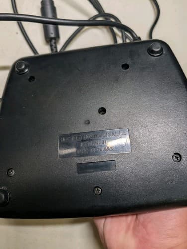 Official NEC TurboGrafx 16 Turbo Stick Arcade Joystick Controller OEM Original — photo 4