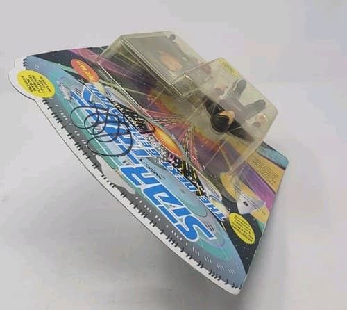 Star Trek Next Generation 1993 "Q" Action Figure Signed Jean De Lancie — photo 7