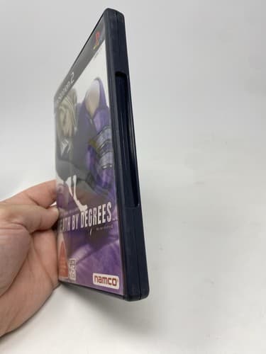 Namco Death By Degrees Nina Williams PS2 Game Used Authentic NTSCJ Rare — photo 5