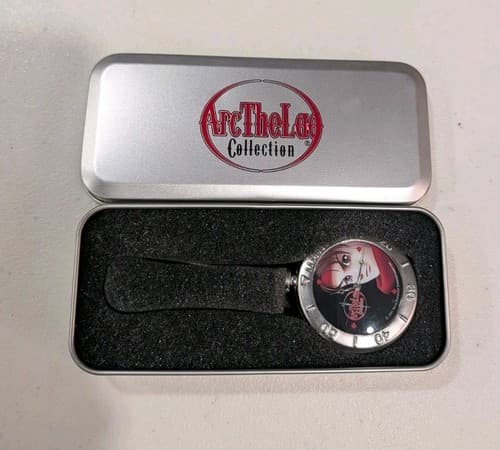 Arc The Lad Collection Pocket Watch (RARE - by Working Designs) OPEN BOX NEW