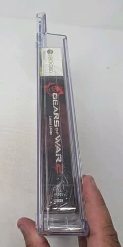 Gears of War 2 Do Not Sell Before DNSB Early Print Xbox 360 Sealed CGC 9.0 A+ — photo 7