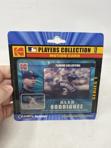 Alex Rodriguez 2000 Kodak Motion Card Players Collection Series 1 Players
