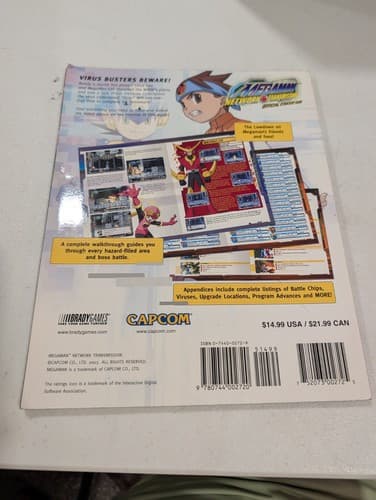 Mega Man(TM) Network Transmission Official Strategy Guide — photo 2