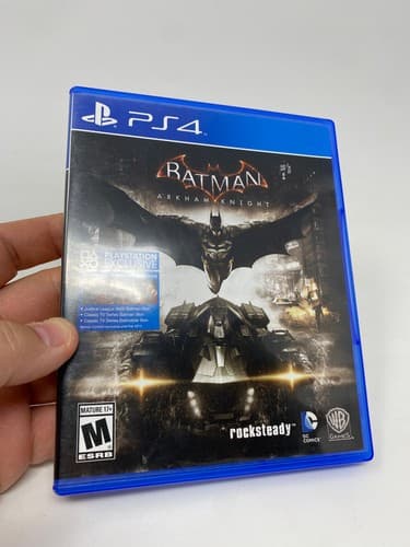 Batman: Arkham Knight (PlayStation 4, PS4.  2015) Game, and case — photo 2