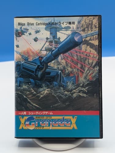 SEGA MEGADRIVE MEGA DRIVE MD Granada NTSC-J JAPANESE VERSION BOXED