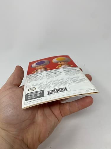 New Super Mario Bros. Nintendo Wii - MANUAL ONLY - No Game — photo 3
