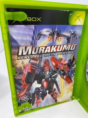 Murakumo: Renegade Mech Pursuit (Microsoft Xbox, 2003) CIB Complete — photo 8