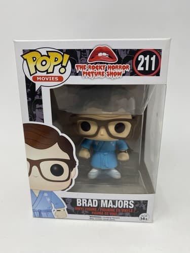 Funko POP! Movies Rocky Horror Picture Show Brad Majors #211 New