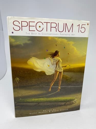 Spectrum 15: The Best in Contemporary Fantastic Art Book 2008 John Jude Palencar