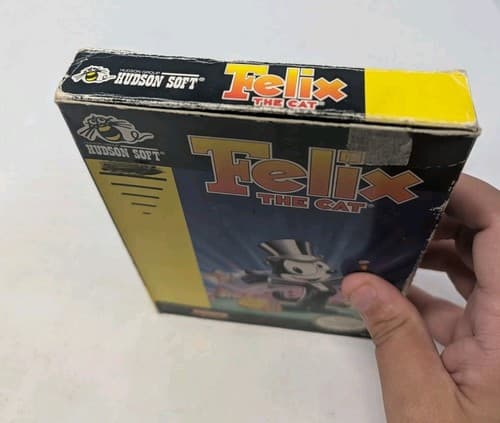 Felix the Cat for NES Nintendo - Game, Box And Manual, Tested — photo 3
