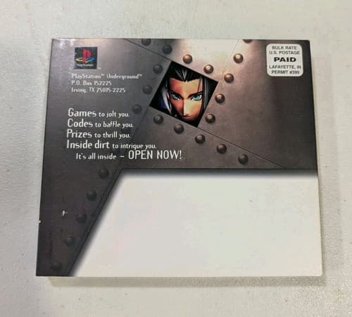 Lot of 4 PS1 PlayStation Underground Demo Series/Volume 1, 4 Issues Tested — photo 8