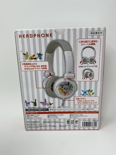 Pokemon Center Japan 2015 Pokemon Time Eievui Collection Eeveelution headphone — photo 3