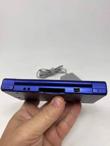 Nintendo DSi Console Bundle Blue Metallic Model TWL-001 Charger Tested — photo 8