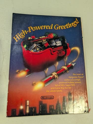Nintendo Power Magazine Vol. 42 Super Star Wars w Poster  — photo 3