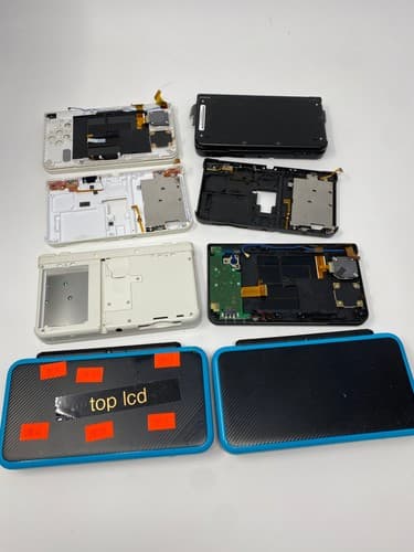 Nintendo New 3ds/New 3DS XL Lot for Parts Not Working Read Description