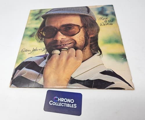 ELTON JOHN "ROCK OF THE WESTIES" 1975 MCA MCA-2163