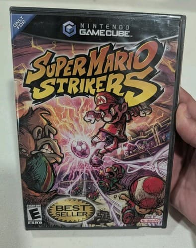 Super Mario Strikers (Nintendo Gamecube) BRAND NEW Sealed