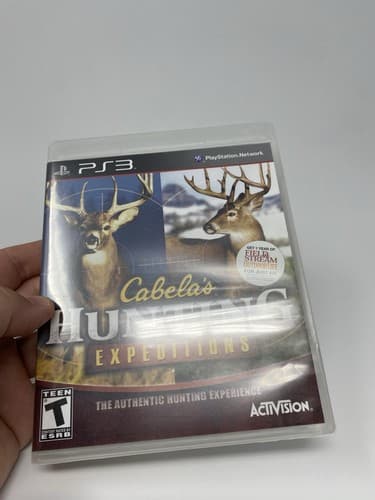 Cabela's Hunting Expeditions PS3 PLAYSTATION 3 US EDITION NEW FACTORY SEALED — photo 4
