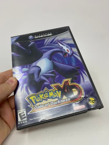 Pokemon XD: Gale of Darkness (Nintendo GameCube, 2005) Case Only No Game/Manual — photo 3