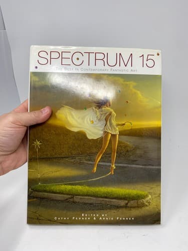Spectrum 15: The Best in Contemporary Fantastic Art Book 2008 John Jude Palencar — photo 2