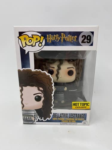 Funko Pop! Harry Potter Bellatrix Lestrange #29 Hot Topic Exclusive New