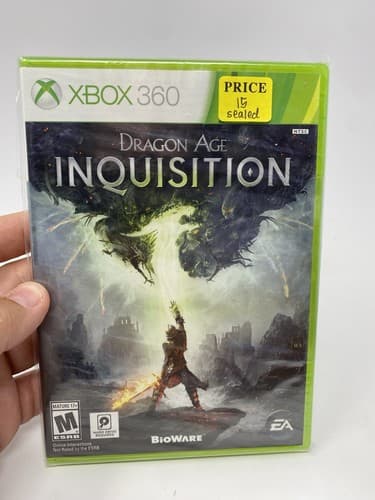 Dragon Age: Inquisition - Xbox 360 - Brand New | Factory Sealed