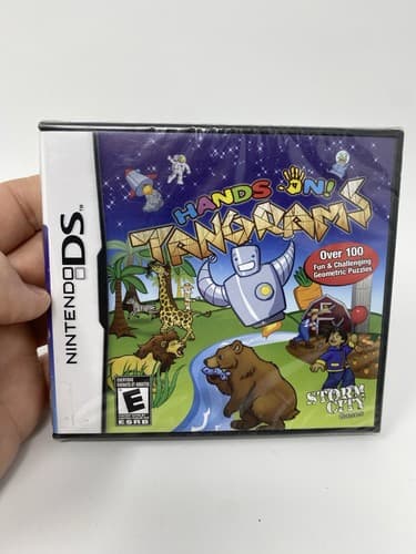 Hands On Tangrams For Nintendo DS, Brand new, SEALED