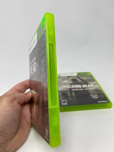 Walking Dead A Telltale Series Season 1 & Survival Instinct Xbox 360 Lot of 2 — photo 3