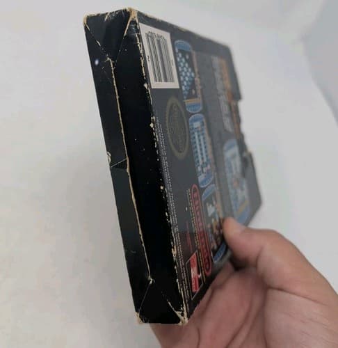 Wrecking Crew 1985 Nintendo 5-Screw NES Complete In Box (Rough Box Hangtab)  — photo 4