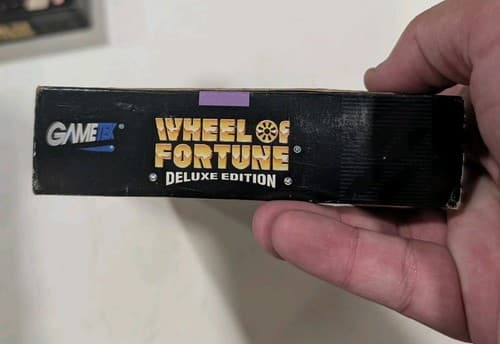 Wheel Of Fortune Deluxe & Family Feud SNES Complete CIB + Extra Box — photo 4