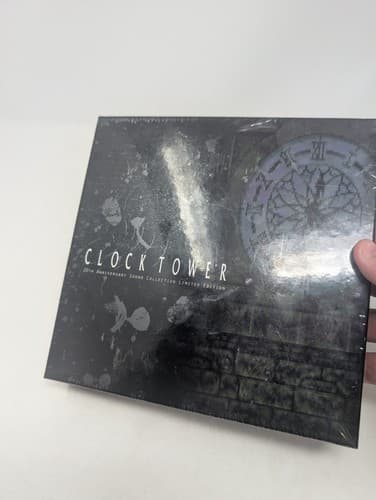 Clock Tower 20th Anniversary Sound Collection Limited Edition New Sealed Rare — photo 2