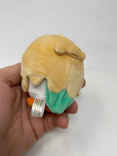 Pokémon Center Mokoko Rowlet Plush Keychain LE LImited Plushie Rare — photo 3