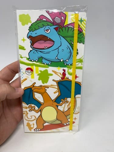 Pokemon 151 Japan File Set Binder Only Charizard Blastoise And Venusaur Cover