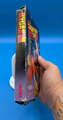 Rygar (Nintendo NES, 1987) Box & Cartridge - No Manual Or Poster  — photo 4