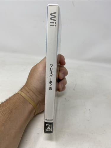 Mario Party 8 Nintendo Wii JAPANESE VERSION REGION LOCKED US Seller — photo 5