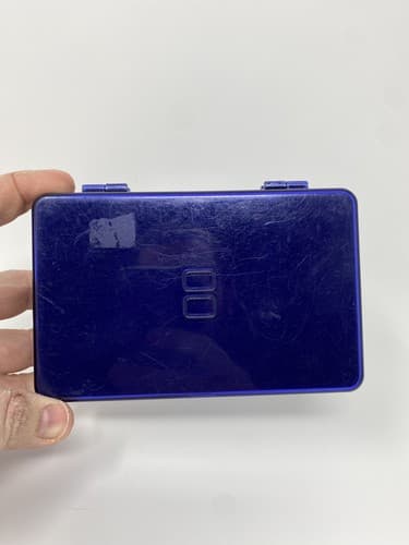 Nintendo DS 3DS DSi Carrying Case Blue - Used & Cleaned Ships Fast
