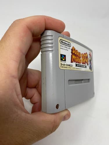 Super Mario RPG SFC Super Famicom Nintendo Japan Import Cartridge SHVC-3J — photo 6
