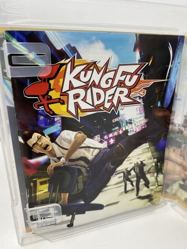 Kung Fu Rider Sony PlayStation 3 Ps3 Complete W/ Manual CIB - Tested — photo 9