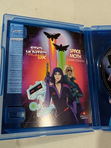 Star Hunter DX & Space Month Lunar Edition PS4 SLG Complete /1000 — photo 5