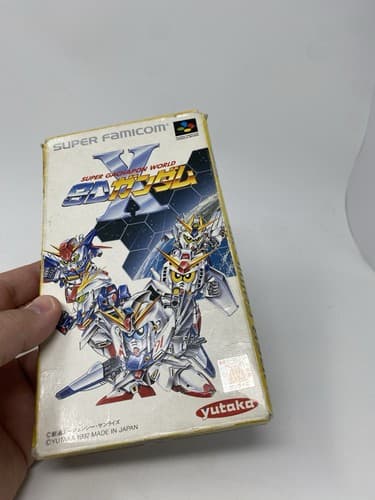 SD GUNDAM X Gachapon World Super Famicom Nintendo 1286 sf — photo 2