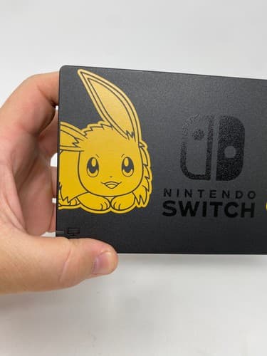 Nintendo Switch Lets Go Pikachu & Eevee Edition Dock ONLY Authentic — photo 2