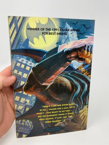 Batman vs Predator: The Collected Edition Softcover Graphic Novel 1993 NM — photo 7