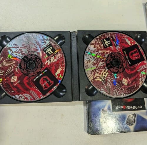 Lot of 4 PS1 PlayStation Underground Demo Series/Volume 1, 4 Issues Tested — photo 5