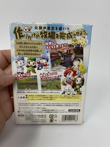 Bokujo Monogatari Wonderful Life Nintendo GameCube Japan Import CIB G — photo 6