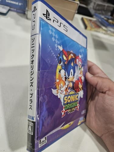 Sonic Origins Plus PS5 Japan With Rubber Coaster - US Seller — photo 7