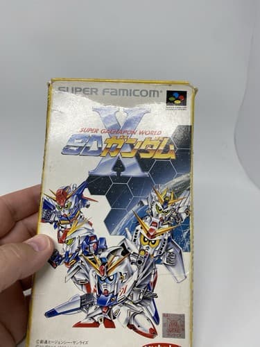 SD GUNDAM X Gachapon World Super Famicom Nintendo 1286 sf — photo 3